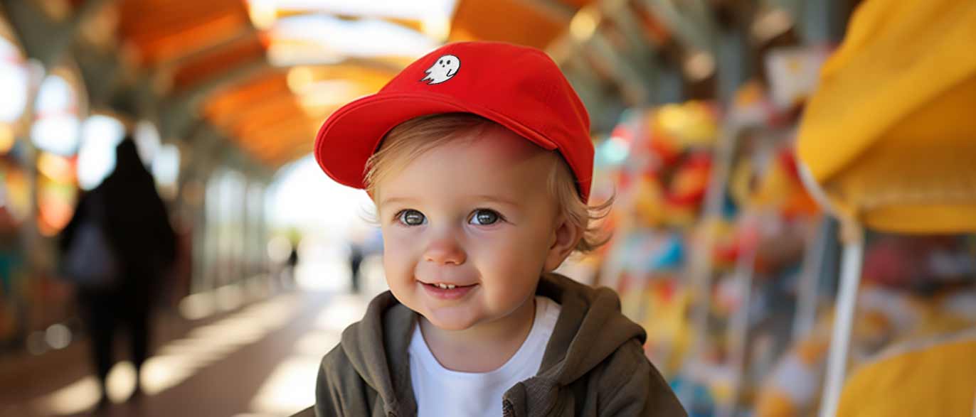 DALIX Toddler Hats for Girls Baseball Cap Kids Hat Infant Girl