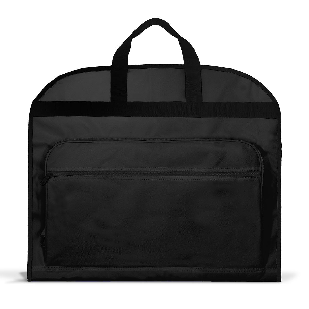 Garment bag with online pockets