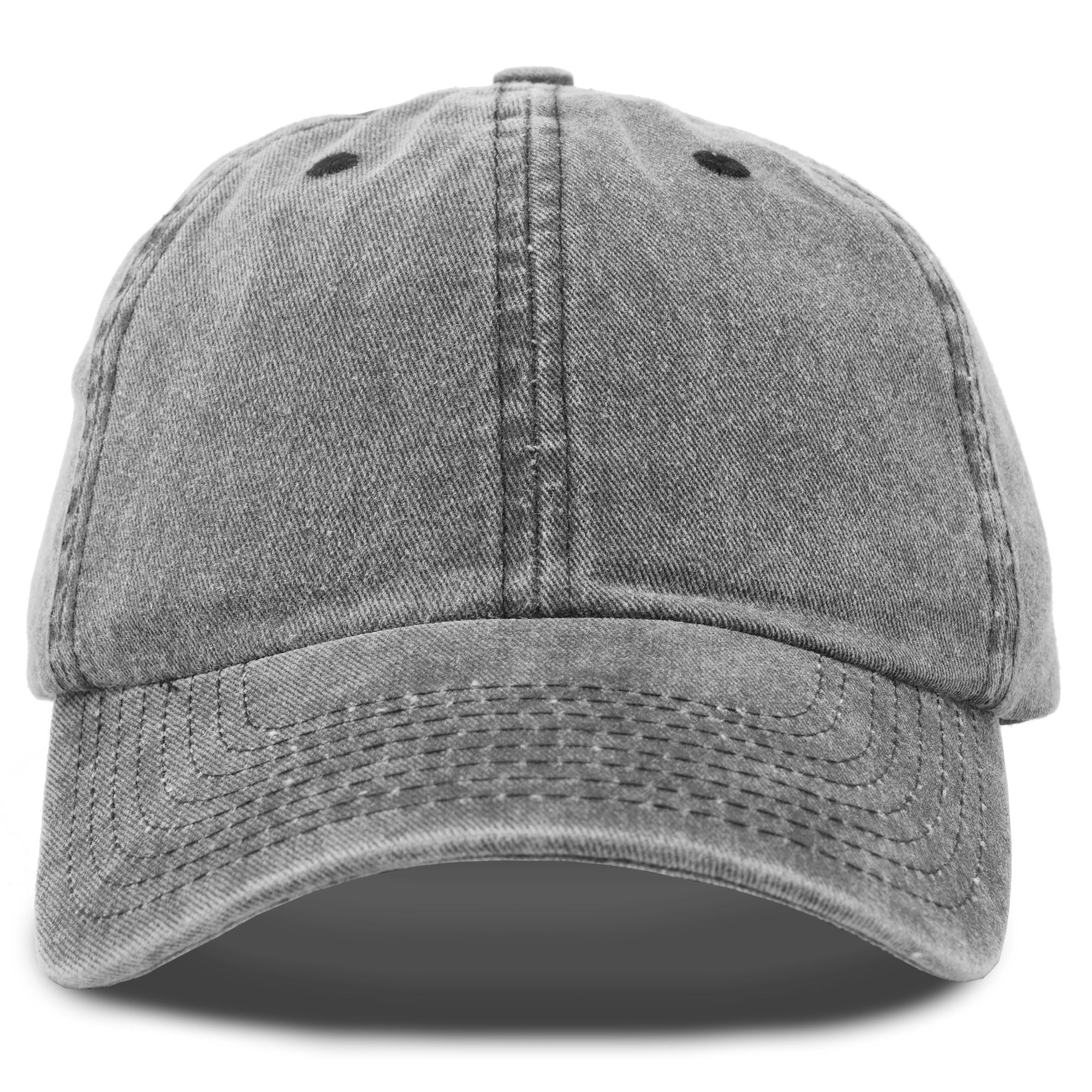 DALIX Unisex Unstructured Cotton Cap Adjustable Plain Hat in Lavender