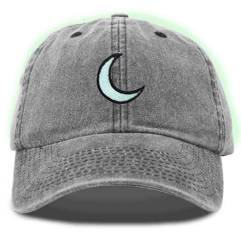 Embroidery Baseball Cap Hat In SMOKEY GRAY