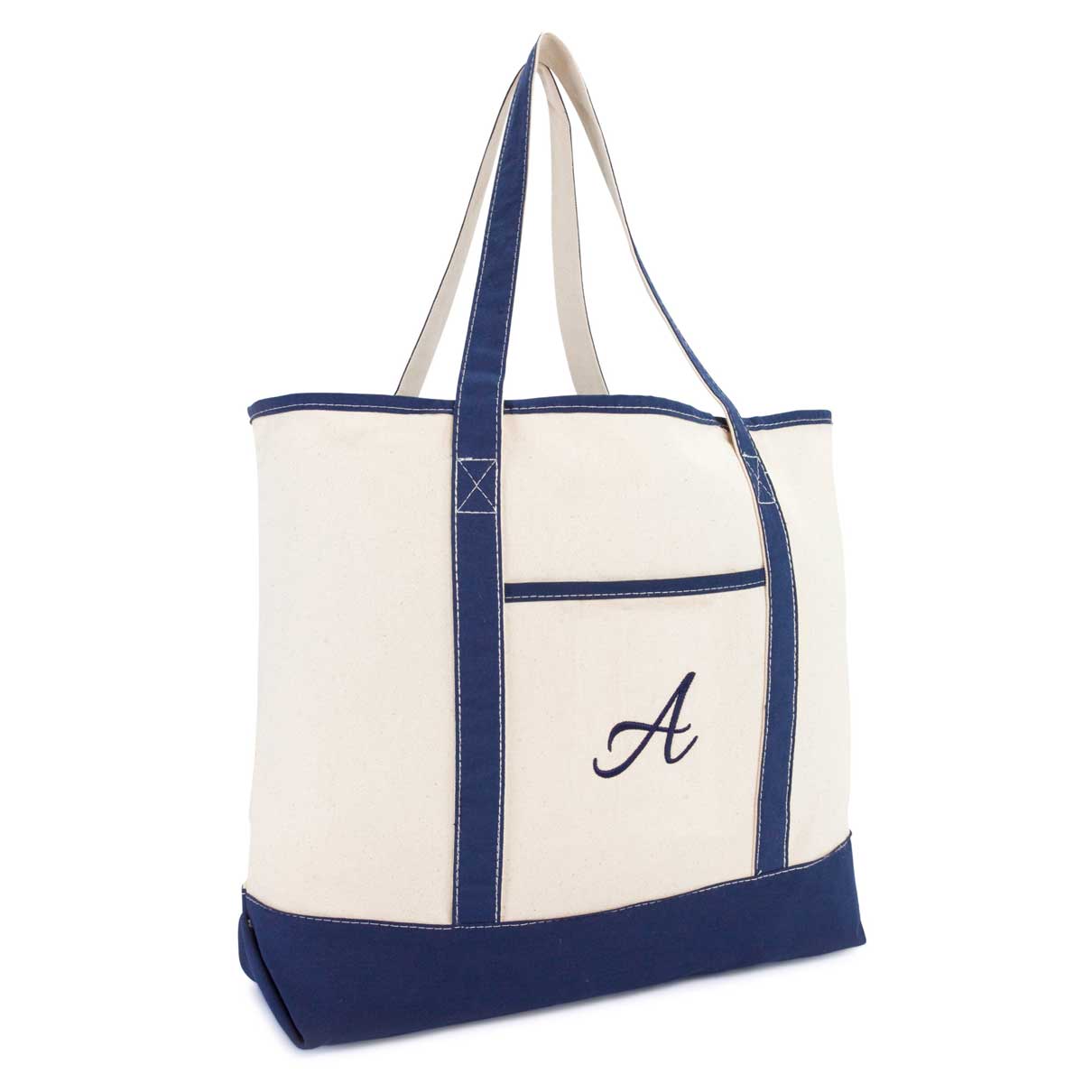 Personalised Monogram Shoulder Tote Bag, Women's Handbag, shoulder