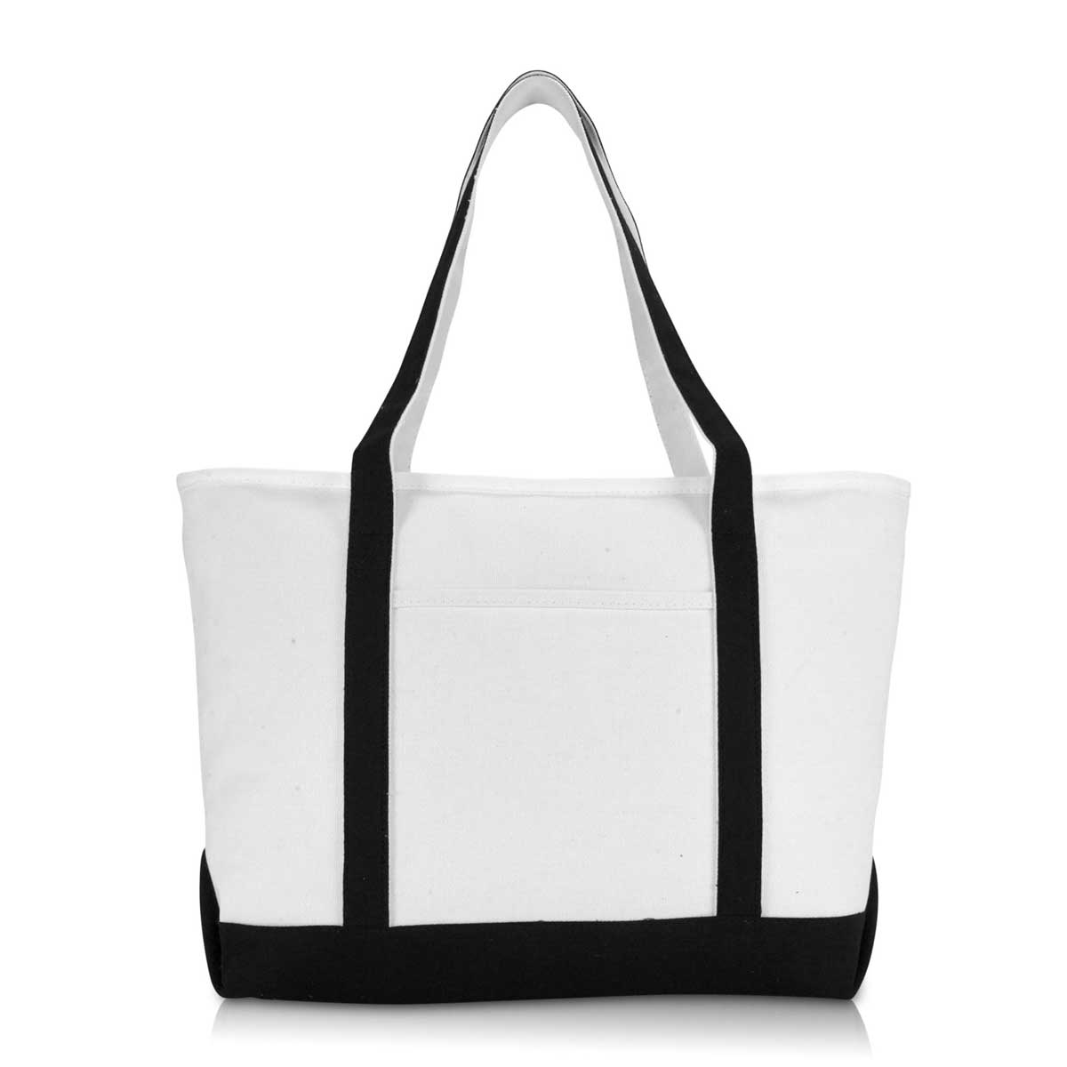 Buy Wholesale China Wholesale Quality Blank Canvas Shopping Bags
