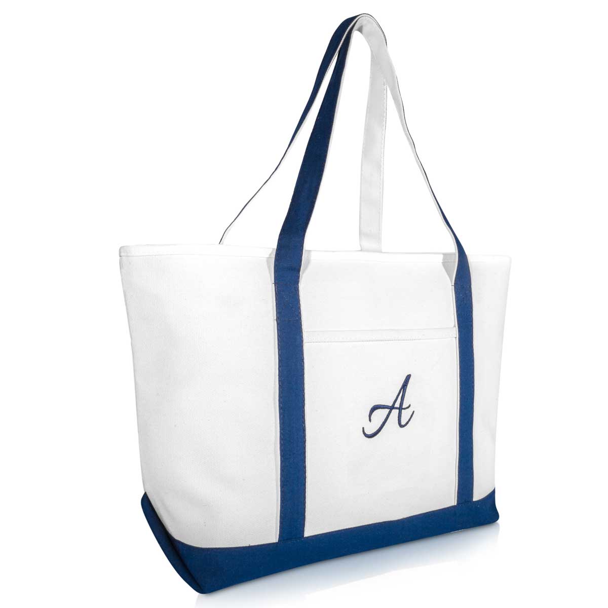 Personalized Heavy Cotton Canvas Tote Bags
