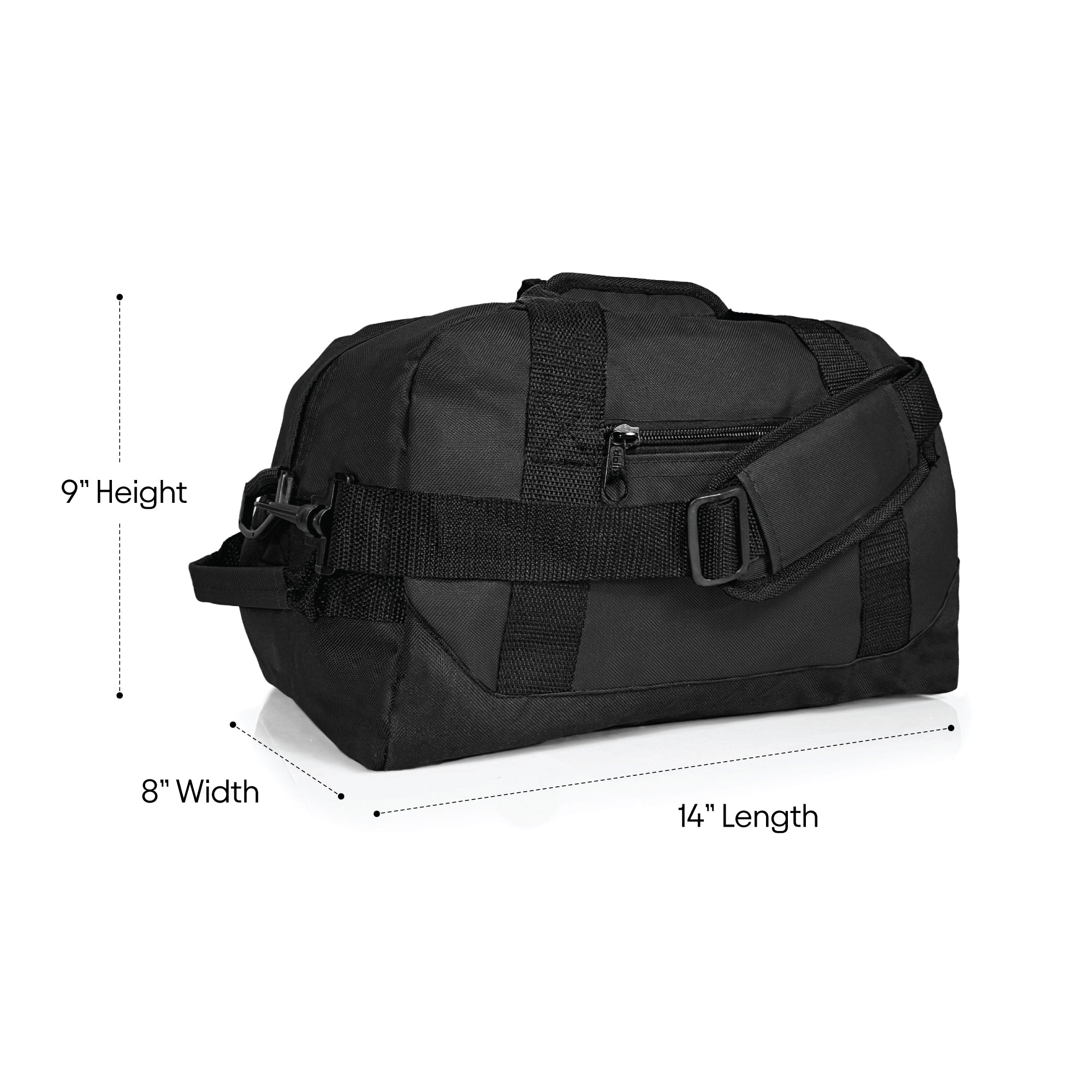 Small duffle hot sale bag