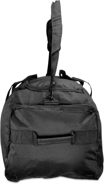 Dalix Extra Large Duffle Bag (Turns Into Backpack)