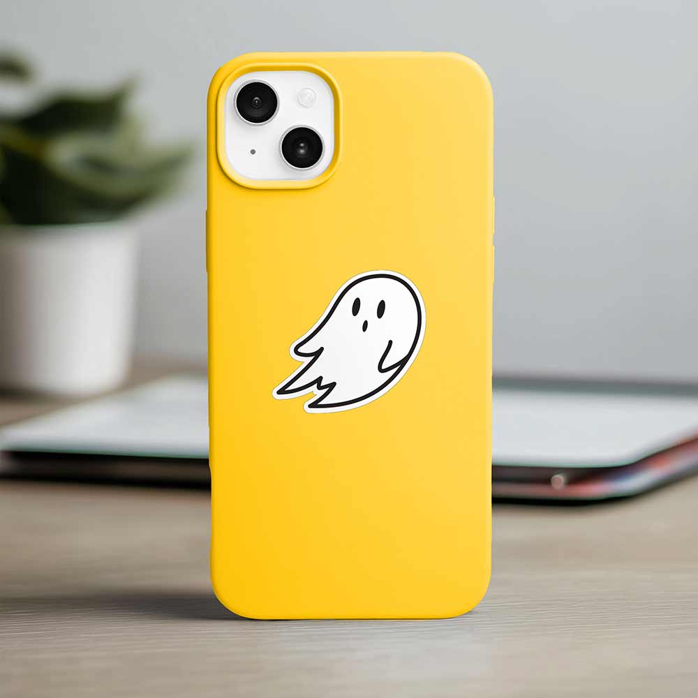 Dalix Ghost Sticker (Small)