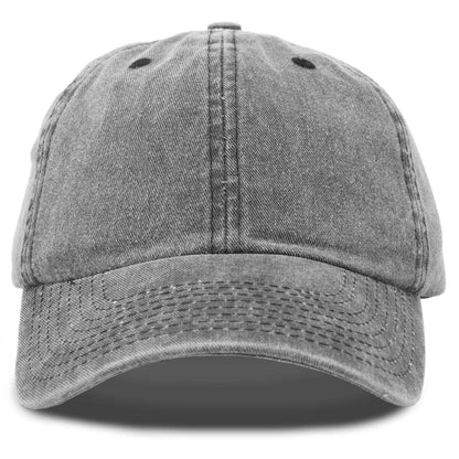 Dalix Washed Baseball Cap