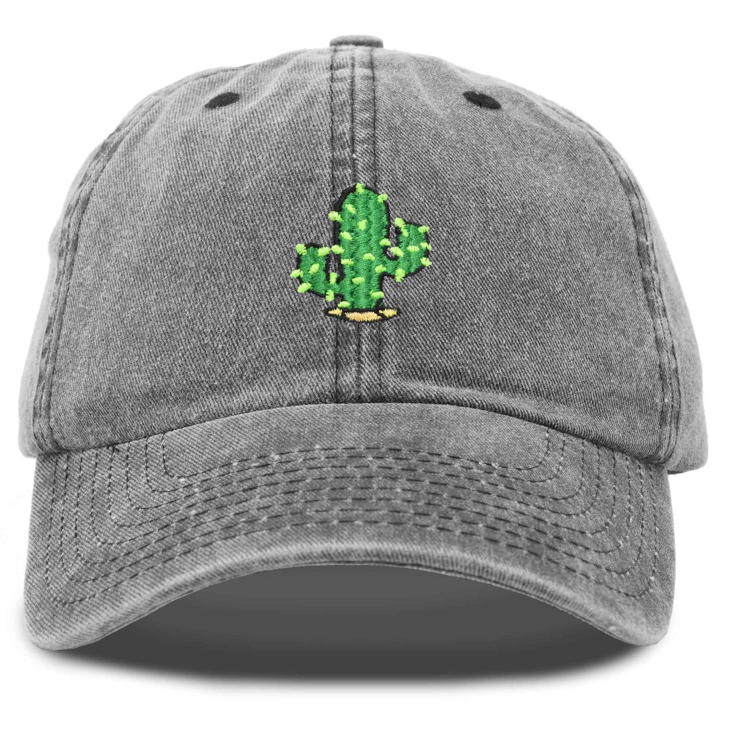 Dalix Cactus Embroidered Cap Cotton Succulent Baseball Hat Plant Adjustable Womens