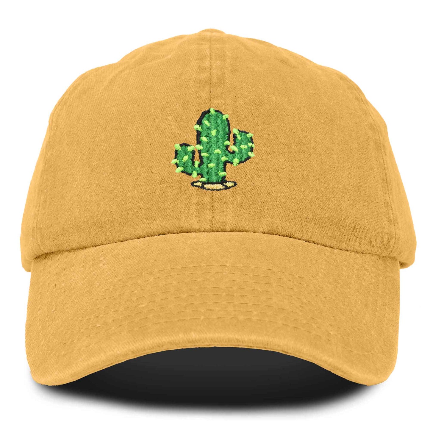 Dalix Cactus Embroidered Cap Cotton Succulent Baseball Hat Plant Adjustable Womens