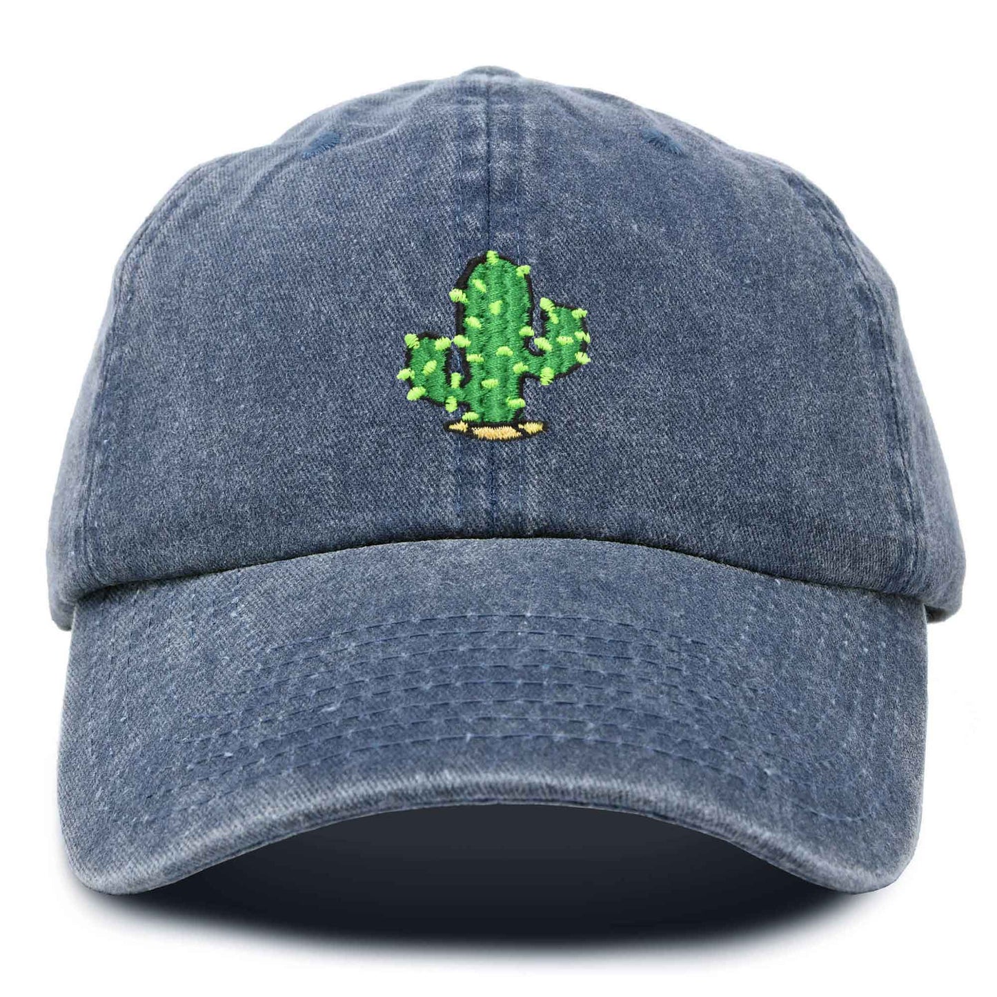 Dalix Cactus Embroidered Cap Cotton Succulent Baseball Hat Plant Adjustable Womens