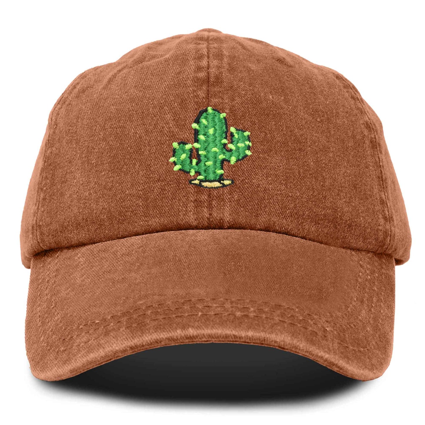 Dalix Cactus Embroidered Cap Cotton Succulent Baseball Hat Plant Adjustable Womens