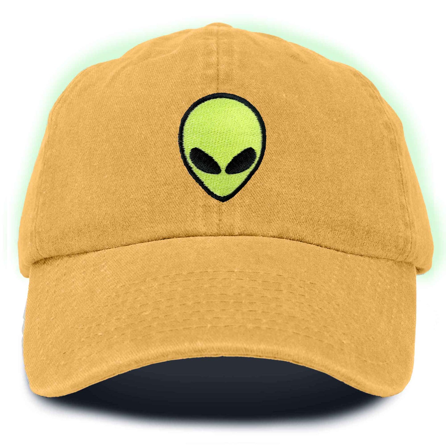 Dalix Alien Hat (Glow in the Dark)