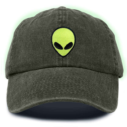 Dalix Alien Hat (Glow in the Dark)