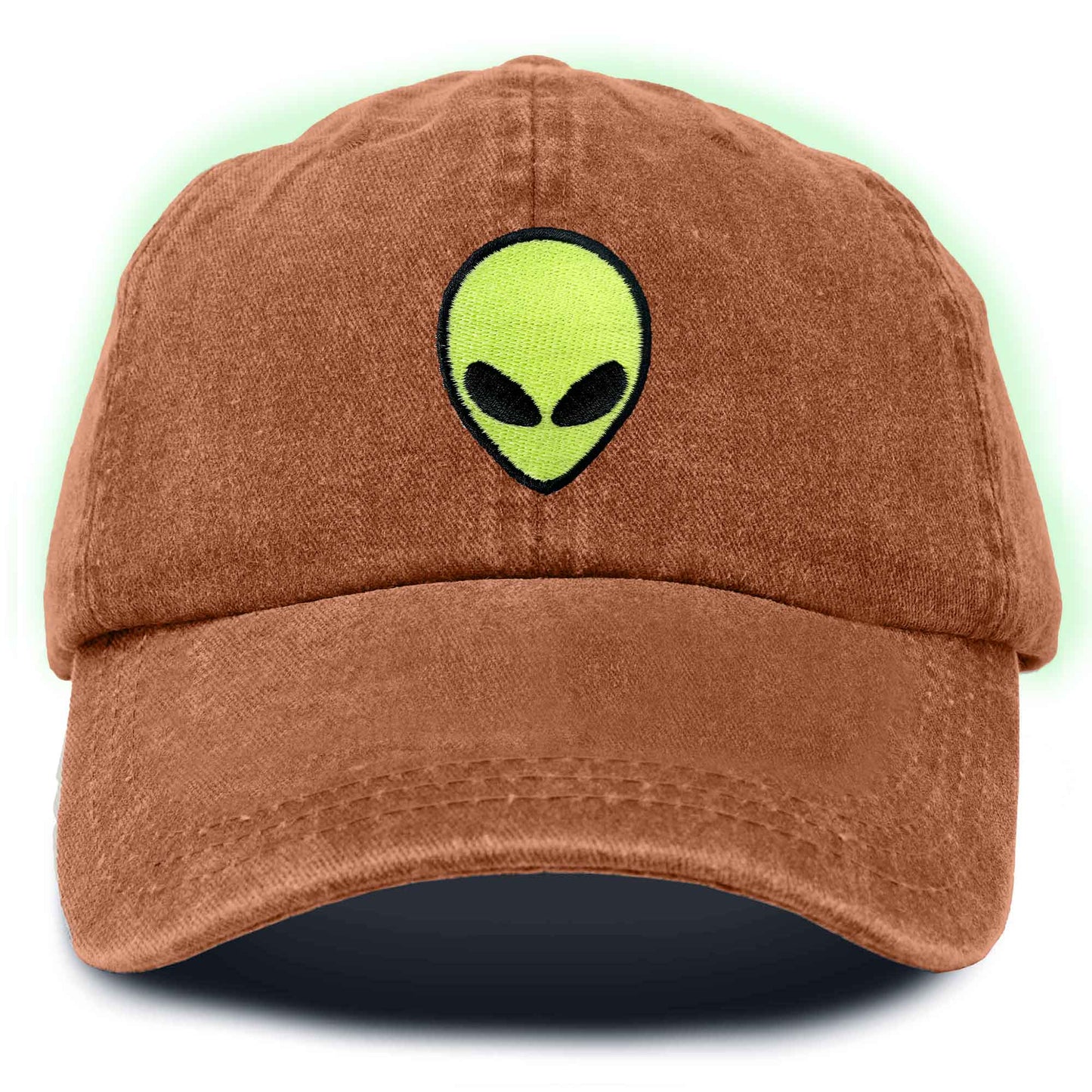Dalix Alien Hat (Glow in the Dark)