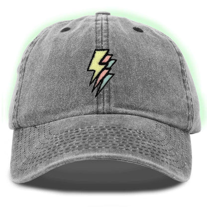 Dalix Lightning Hat (Glow in the Dark)