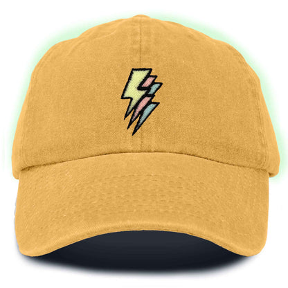 Dalix Lightning Hat (Glow in the Dark)