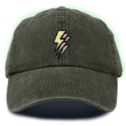 Dalix Lightning Hat (Glow in the Dark)