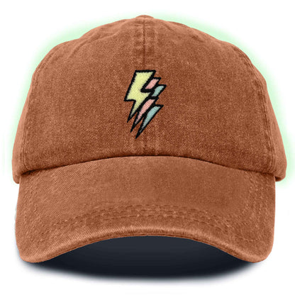 Dalix Lightning Hat (Glow in the Dark)