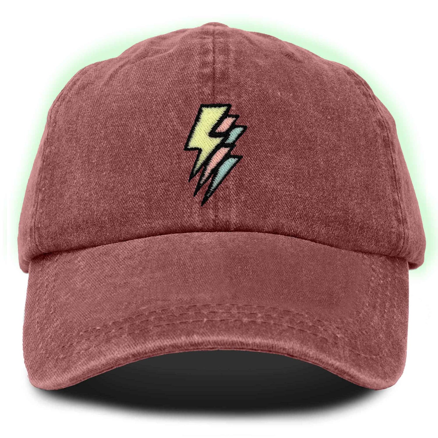 Dalix Lightning Hat (Glow in the Dark)