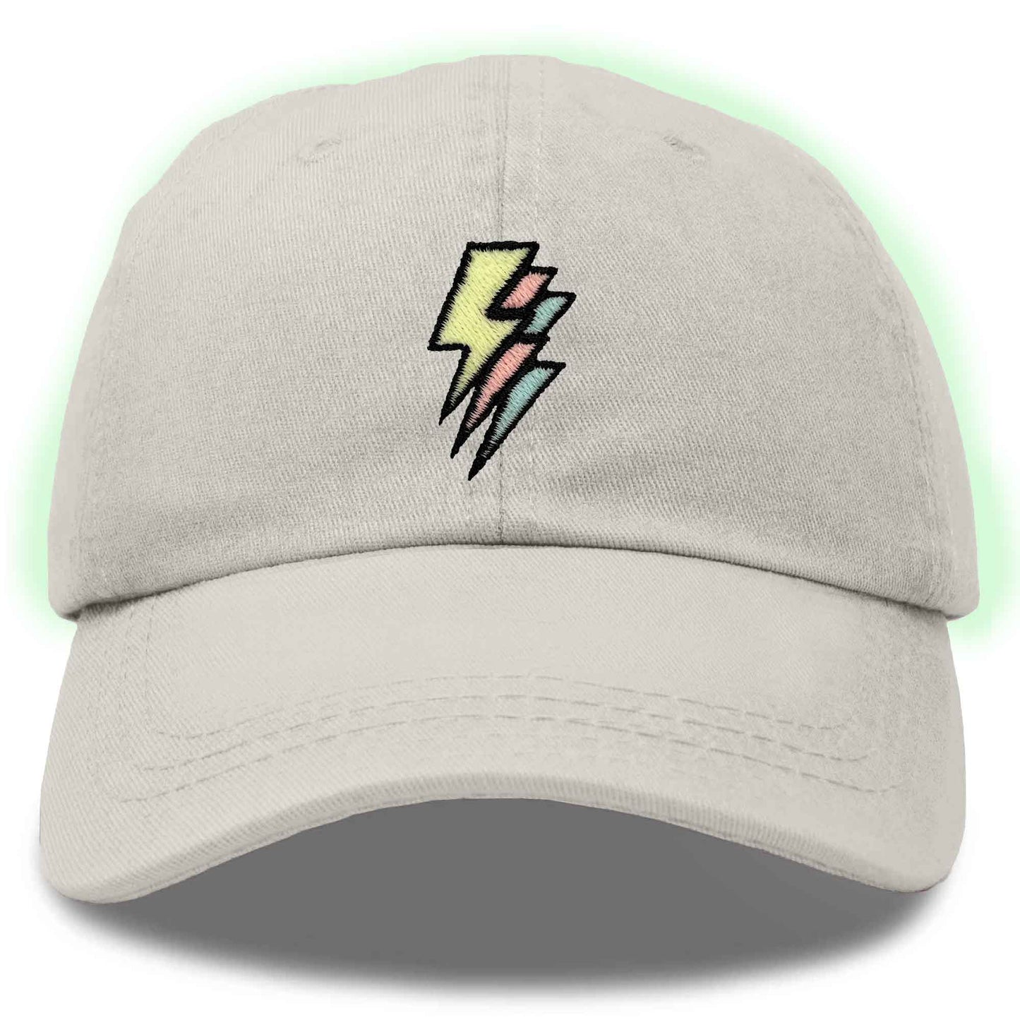 Dalix Lightning Hat (Glow in the Dark)