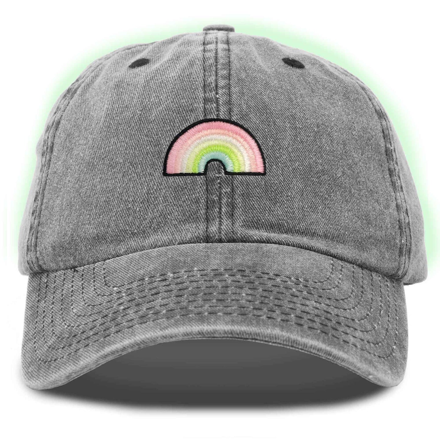 Dalix Rainbow Hat (Glow in the Dark)