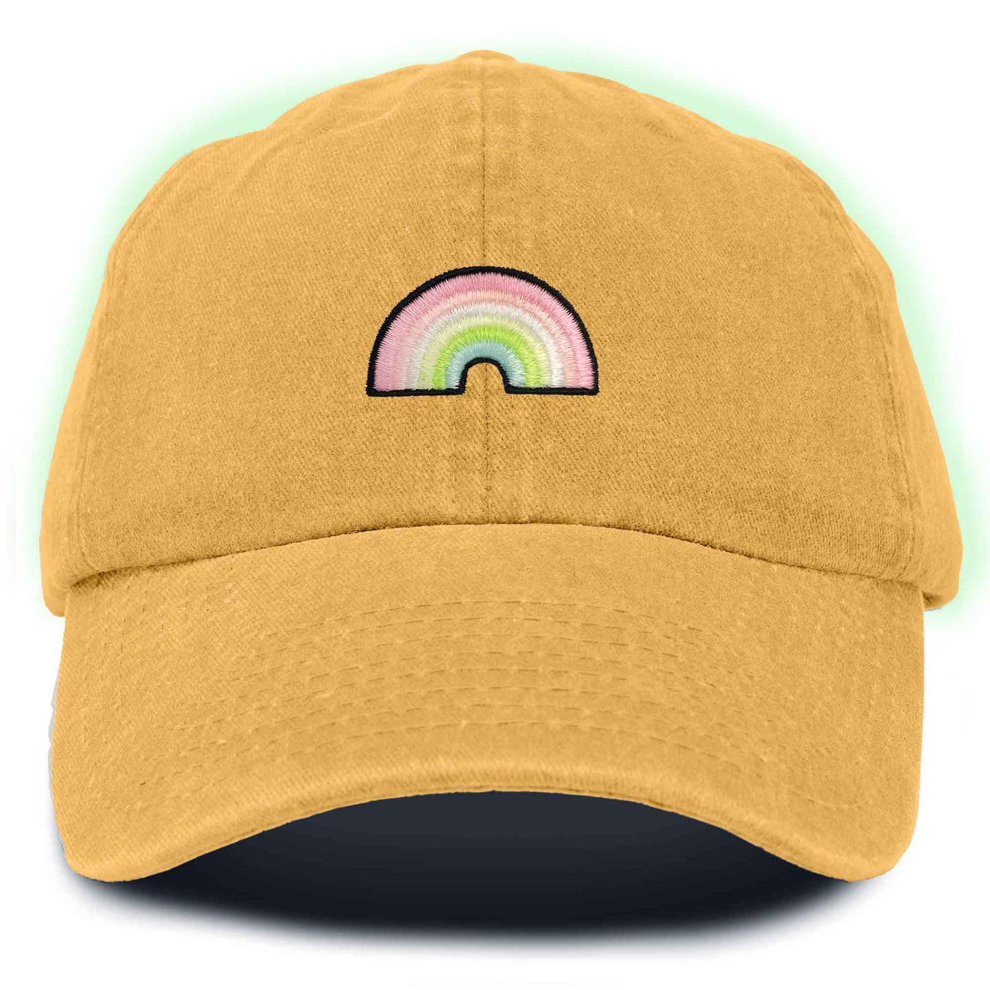 Dalix Rainbow Hat (Glow in the Dark)