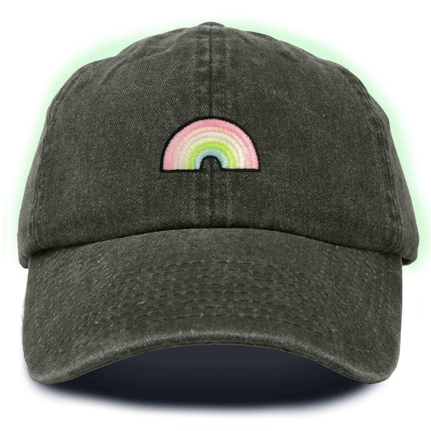 Dalix Rainbow Hat (Glow in the Dark)