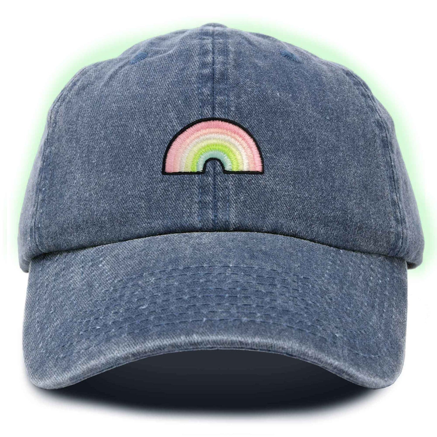 Dalix Rainbow Hat (Glow in the Dark)