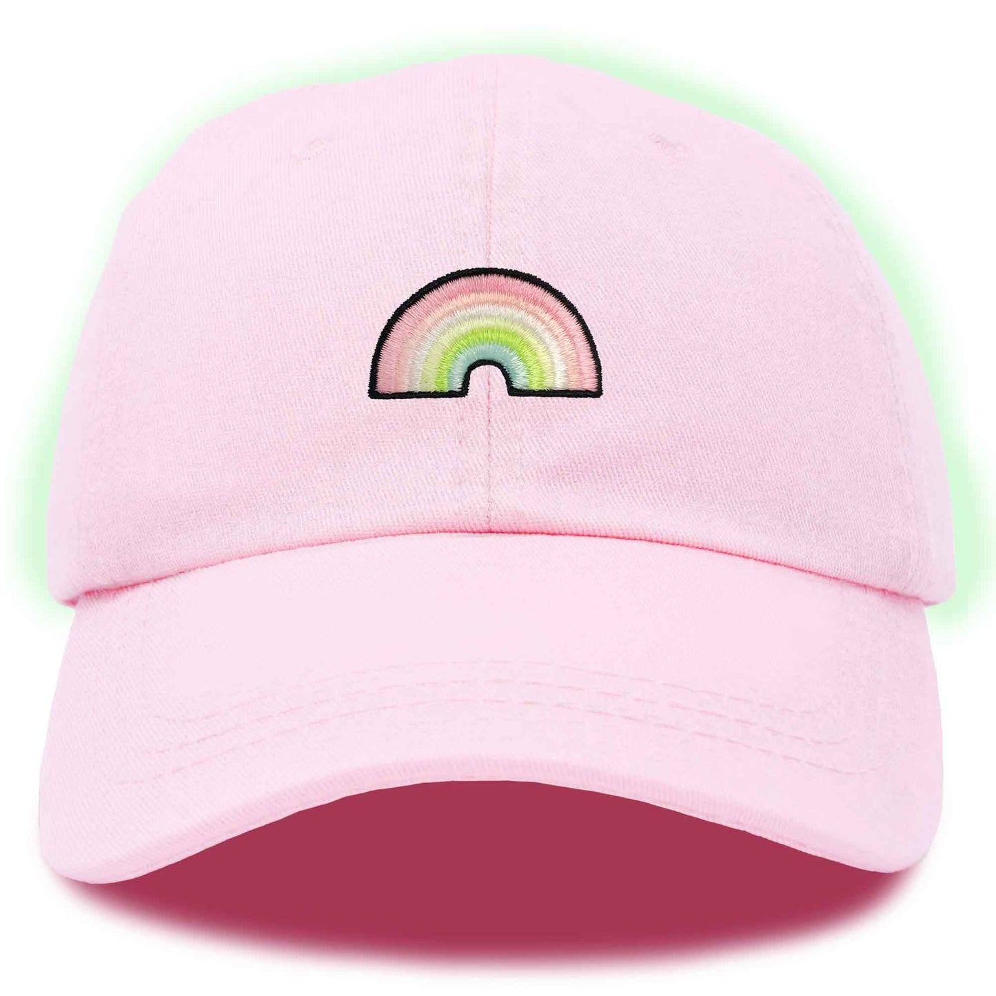 Dalix Rainbow Hat (Glow in the Dark)