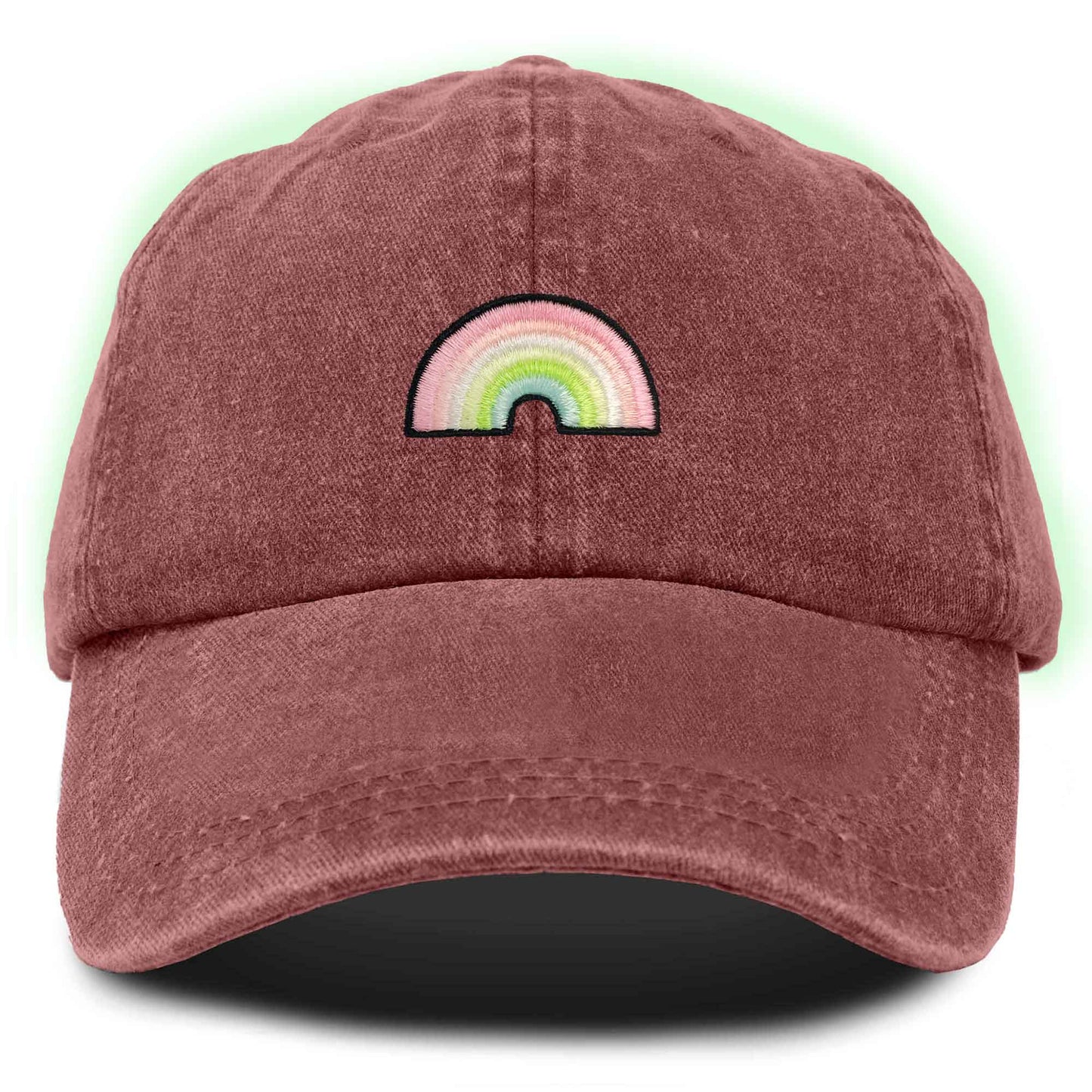 Dalix Rainbow Hat (Glow in the Dark)