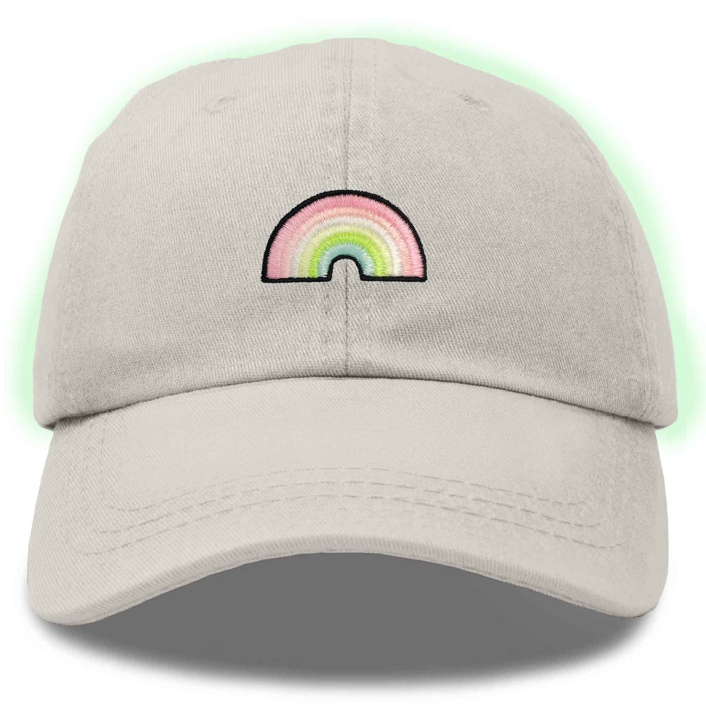 Dalix Rainbow Hat (Glow in the Dark)