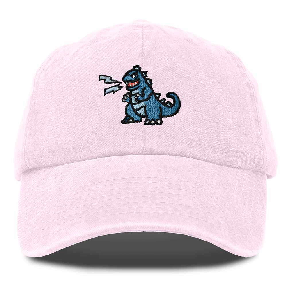 Dalix Giant Lizard Cap (Glow in the Dark)