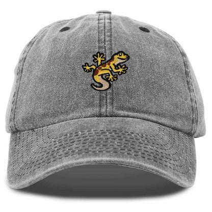 Dalix Gecko Cap Embroidered Mens Cotton Dad Hat Baseball Hat