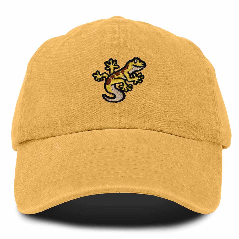 Dalix Gecko Cap Embroidered Mens Cotton Dad Hat Baseball Hat