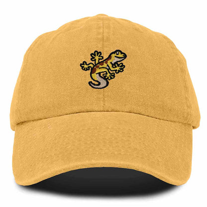 Dalix Gecko Cap Embroidered Mens Cotton Dad Hat Baseball Hat