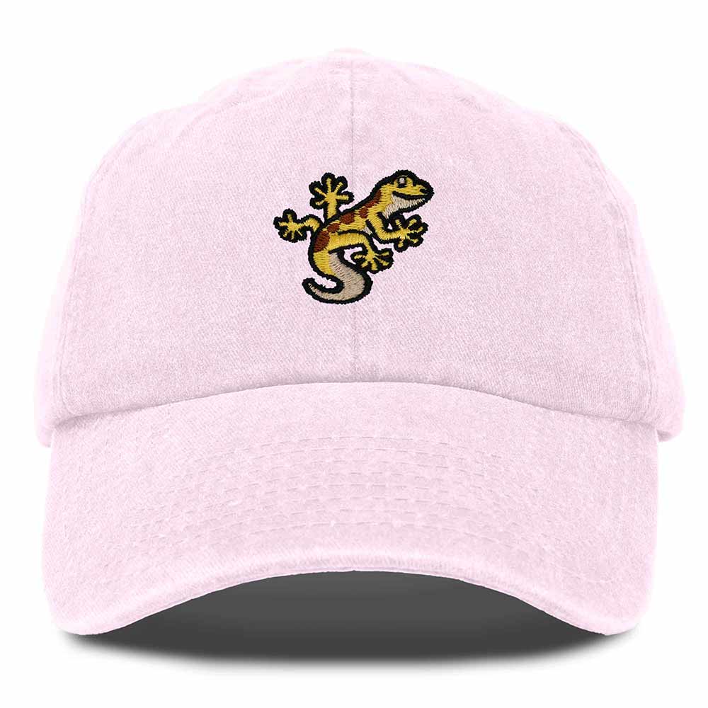 Dalix Gecko Cap Embroidered Mens Cotton Dad Hat Baseball Hat