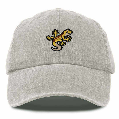 Dalix Gecko Cap Embroidered Mens Cotton Dad Hat Baseball Hat