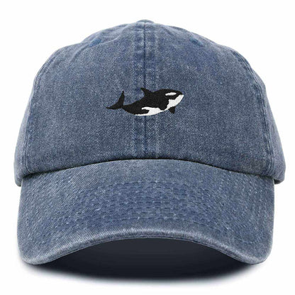 Dalix Orca Cap Aquarium Embroidered Mens Cotton Dad Hat Baseball Hat