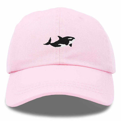 Dalix Orca Cap Aquarium Embroidered Mens Cotton Dad Hat Baseball Hat