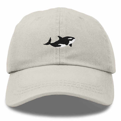 Dalix Orca Cap Aquarium Embroidered Mens Cotton Dad Hat Baseball Hat