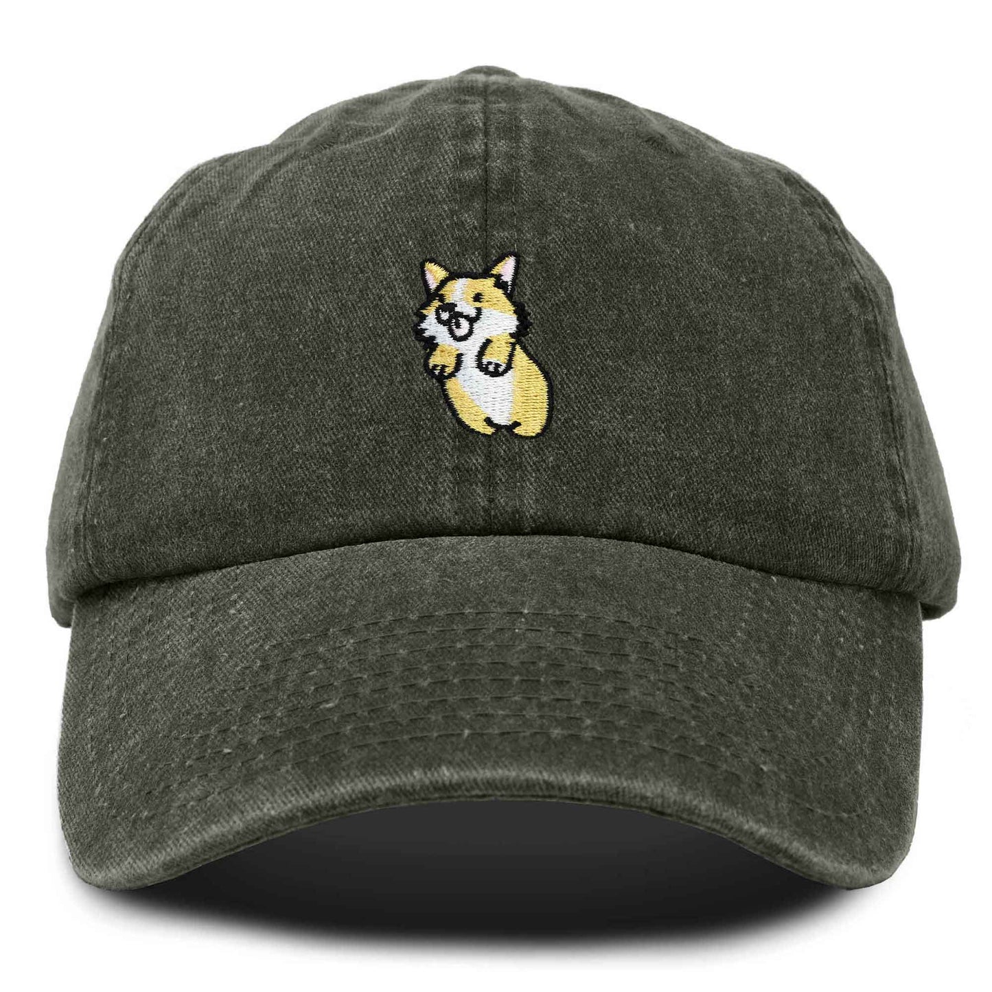 Dalix Leaping Corgi Cap