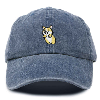 Dalix Leaping Corgi Cap