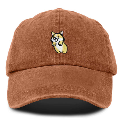 Dalix Leaping Corgi Cap