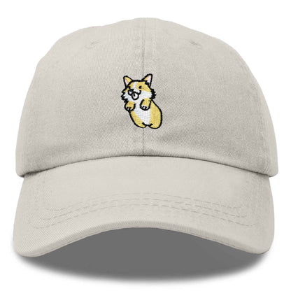 Dalix Leaping Corgi Cap