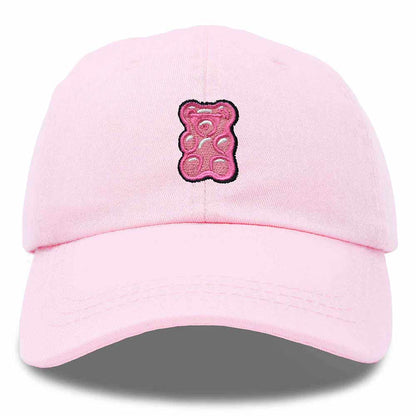 Dalix Pink Gummy Cap