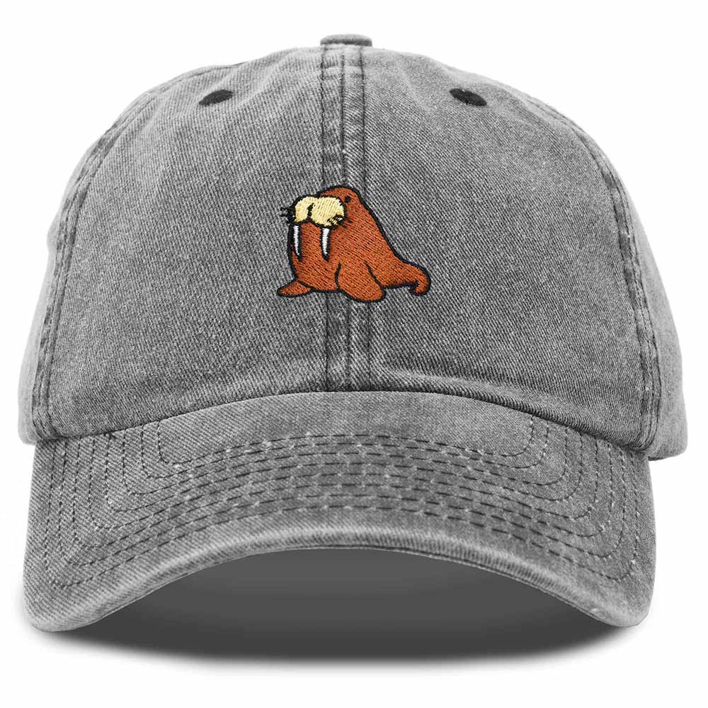 Dalix Walrus Cap Embroidered Mens Cotton Dad Hat Baseball Hat