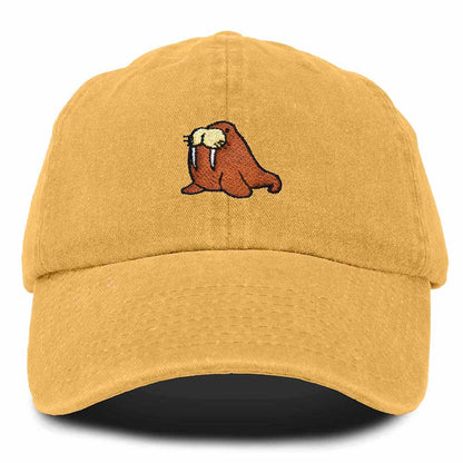 Dalix Walrus Cap Embroidered Mens Cotton Dad Hat Baseball Hat