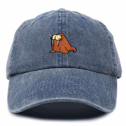 Dalix Walrus Cap Embroidered Mens Cotton Dad Hat Baseball Hat