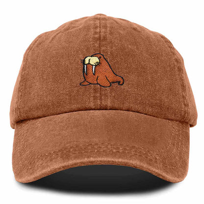 Dalix Walrus Cap Embroidered Mens Cotton Dad Hat Baseball Hat