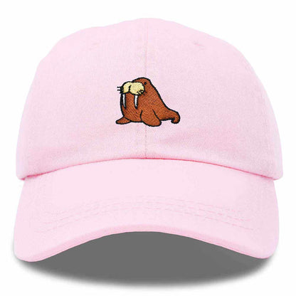 Dalix Walrus Cap Embroidered Mens Cotton Dad Hat Baseball Hat